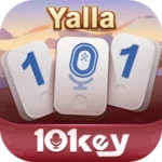 101 okey yalla - sesli oda android application logo